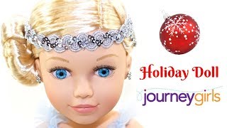 Journey Girls 2016 Holiday Doll and 3 Fashion Fabulous Outfits [upl. by Enilecram]