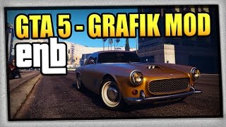 GTA 5  GRAFIK MOD  ENB  PC   Installation [upl. by Ambrosane186]