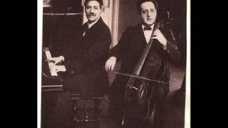 Fritz and Hugo Kreisler  Liebesleid [upl. by Homere422]