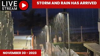 Gran Canaria LIVE STORM AND RAIN HAS ARRIVED ‐NOVEMBER 30  2023 [upl. by Alpheus]