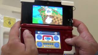 Sonic Lost World 3DS Full Gameplay Live Demo HD Gamescom 2013 NGamz [upl. by Ahsirahc]