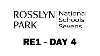 Rosslyn Park National School Sevens 2023  RE1 DAY 4 [upl. by Hyacinth814]