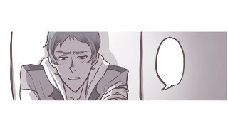 quotDont Cryquot  Klance Comic Dub [upl. by Smitty]