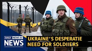 Ukraines Desperate Need for Soldiers The Crisis Unfolds [upl. by Wickham23]