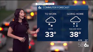 Sophia Cruz Idaho News 6 Forecast 352024 [upl. by Yzdnil272]