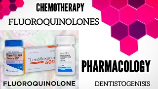 Fluoroquinolone  pharmacology  chemotherapy [upl. by Anyr346]