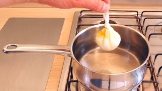 How to Make Perfect Poached Eggs [upl. by Alysa37]