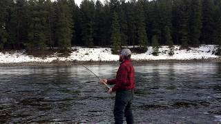 Scandi Casting amp Underhand Experiments  Two handed casting [upl. by Chandra]