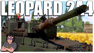 The Unbroken Leopard  Leopard 2A4  War Thunder [upl. by Enenej]