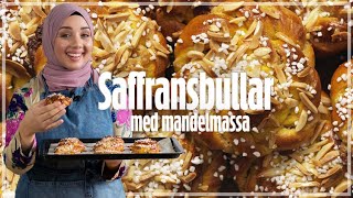 SAFFRANSBULLAR MED MANDELMASSA [upl. by Eiram]