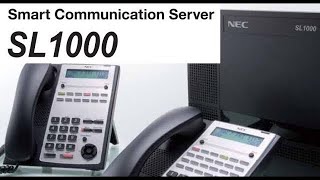 NEC SL1000 SL2100 programming and configuration using webpro [upl. by Enivid966]