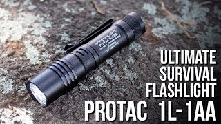 Best Flashlight for Survival and Emergencies  Streamlight Protac 1L  1AA [upl. by Gelya]