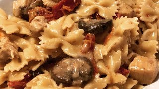 Instant Pot Creamy Chicken Marsala Pasta [upl. by Annnora]