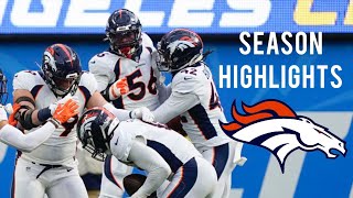 Denver Broncos Full Season Highlights  202324 Highlights [upl. by Ferrigno]