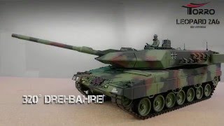 Torro Leopard 2A6 [upl. by Nomyaw]