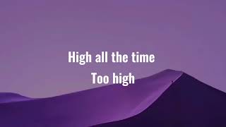 Lo Tove”Habits Stay High  “Tiktok Version Lyrics [upl. by Yorgo]