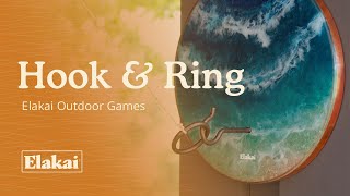 Hook and Ring Toss Game  Elakai Outdoor Games [upl. by Ramas]