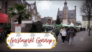 GennepNews  Kerstmarkt Gennep 2023 [upl. by Reinert55]