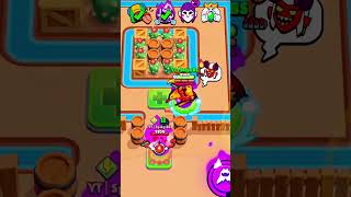 Which Brawler Can Outrun Massive Tick Head 😳 brawlstars shorts [upl. by Freeborn]