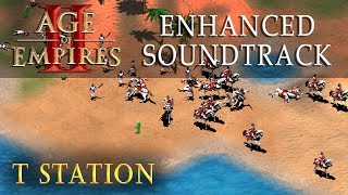 Age of Empires II  Enhanced Soundtrack  05 T Station [upl. by Eehc]