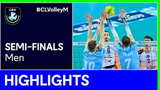 Grupa Azoty KĘDZIERZYN KOŹLE vs Zenit KAZAN Highlights  CLVolleyM [upl. by Eirolam682]