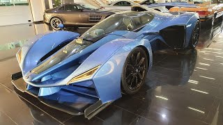 Delage D12 76 L V12 hypercar review 24 million English [upl. by Ilah884]