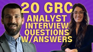 Complete GRC EntryLevel Interview Questions and Answers [upl. by Heddi]