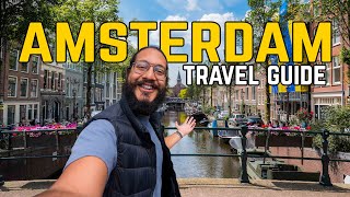 HOW TO TRAVEL AMSTERDAM in 2024 [upl. by Farnham565]