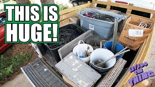 Scrap Metal Recycling 30  Huge Payout From A Huge Haul [upl. by Rosen]