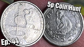 £100 5p Coin Hunt  Unhuntables Ep 44 [upl. by Anahcar]