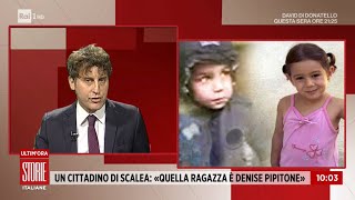 Caso Pipitone accertamenti su una 21enne di Scalea  Storie italiane 11052021 [upl. by Asyram]