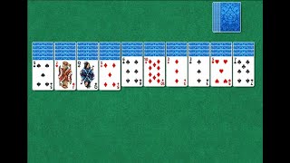 Spider Solitaire Win June 17 2024 [upl. by Nosylla342]