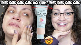 Wet n Wild Bare Focus Tinted Hydrator Tinted Skin Veil  WEEKLY WEAR Oily Skin Review [upl. by Olympias387]