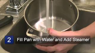 How Do You Use a Vegetable Steamer [upl. by Otxilac]