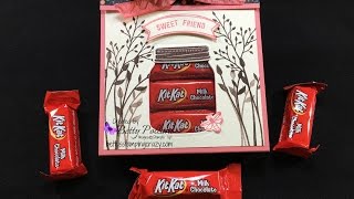 Kit Kat Treat Holder Jar of Love [upl. by Aniratak]