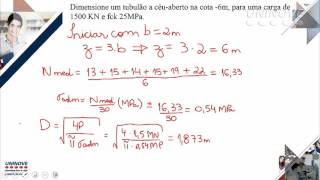 Cálculo e Dimensionamento de Tubulões [upl. by Durand]