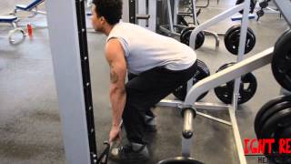 Tutorial  Barbell Deadlift on Smith Machine [upl. by Trueblood858]