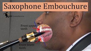 Saxophone embouchure [upl. by Berlinda566]