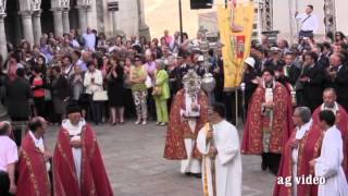 Processione dei Santi Pietro e Paolo a Petralia Soprana 2014 [upl. by Feilak]