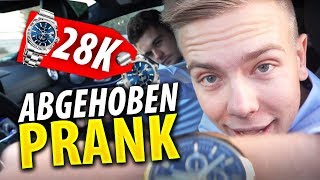 McDonalds PRANK  WIR MACHEN EUCH REICH PRANK [upl. by Voletta]