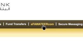 How to pay using eFAWATEERcom on iBank [upl. by Enois160]