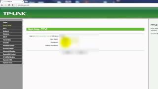 How to setup TPLINK wireless internet router [upl. by Kcired836]