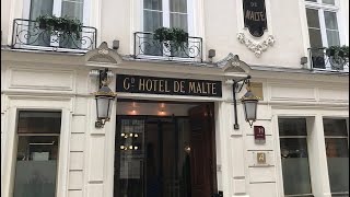 Hotel Malte Astotel Paris 2024 [upl. by Comethuauc]