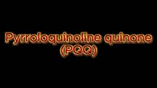 Pyrroloquinoline quinone PQQ Frequency Sound Healing Hz [upl. by Ori445]