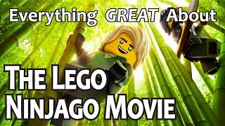 Everything GREAT About The Lego Ninjago Movie [upl. by Animas]