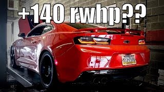 How to add 140 rwhp to your Camaro SS without boost [upl. by Amyas]