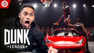 Best Dunk Contest EVER  Dunk League Season 1 [upl. by Susy]