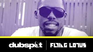 Flying Lotus Brainfeeder  Warp Records Los Angeles Dubspot Interview  SXSW [upl. by Rehpotsirk539]