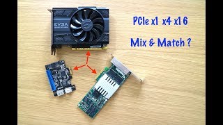 Will PCIe x1 x4 cards work in x16 slot [upl. by Anividul]