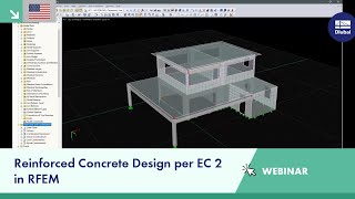 Reinforced Concrete Design per EC 2 in RFEM [upl. by Kcolttam931]